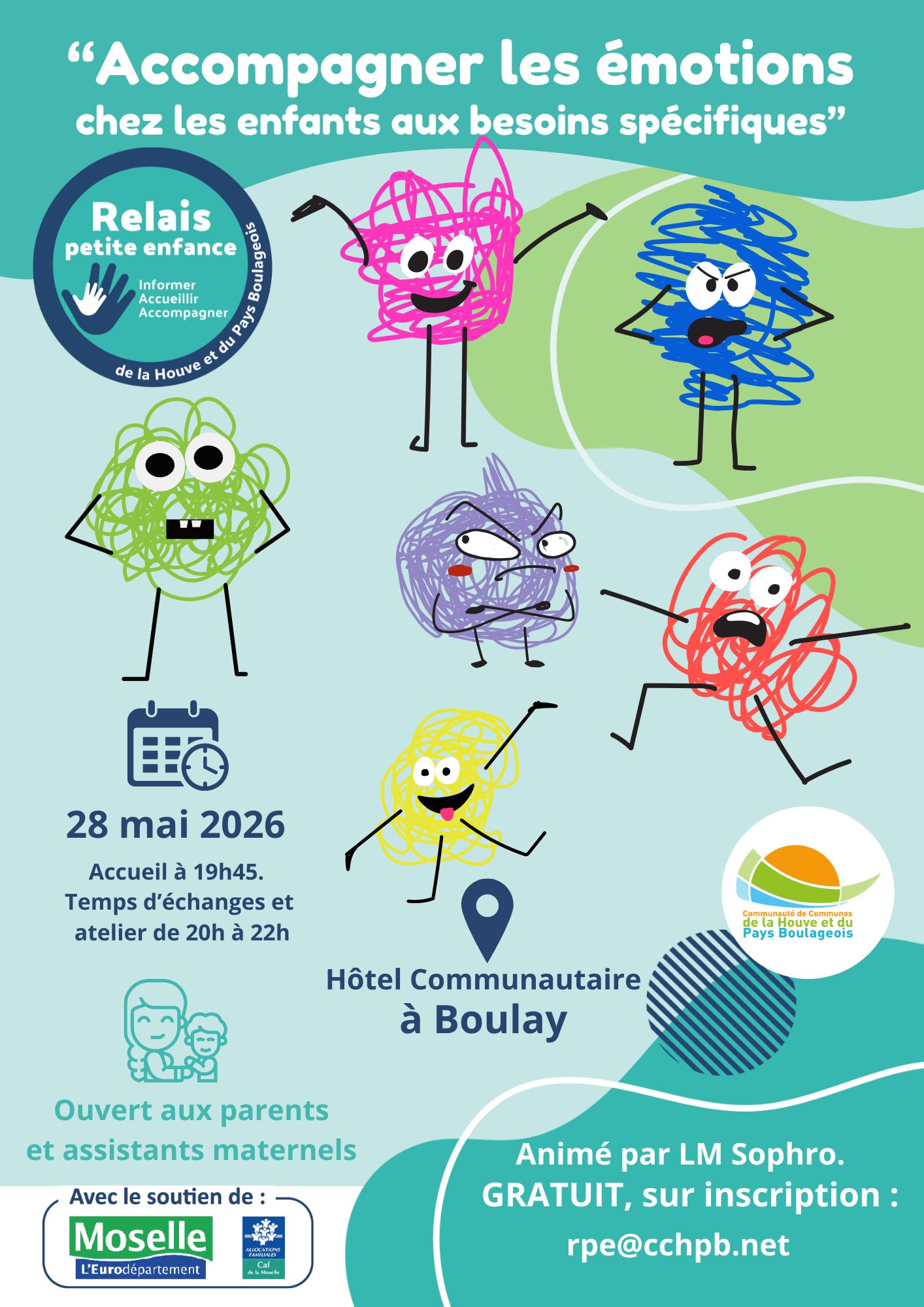 Affiche soirée pro 28 05 26 1