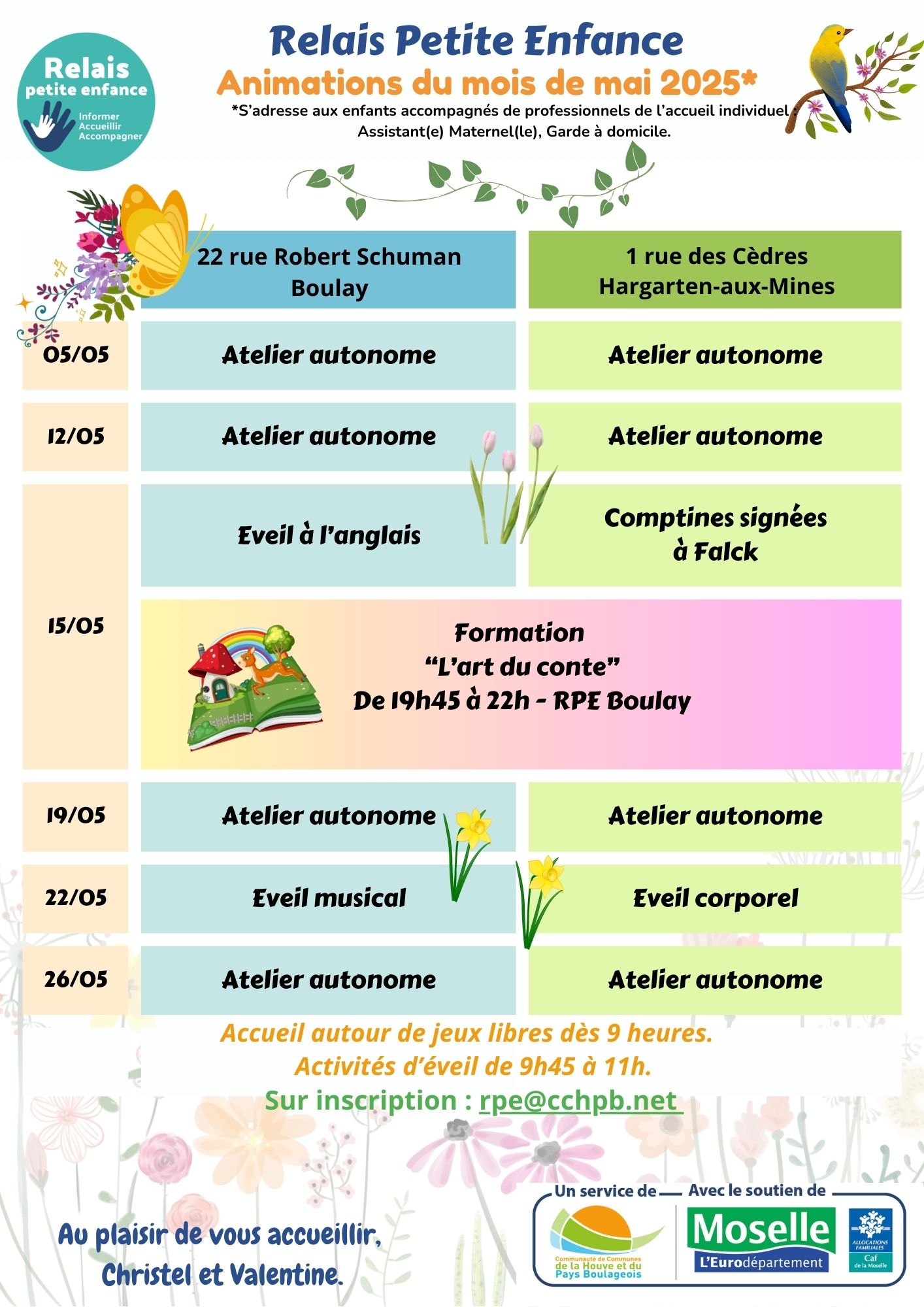  Programme MAI 2025